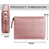 ABYS Genuine Leather Wallet for Women (Pink_8125PN-BB)-thumb2