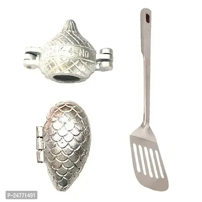 Gujiya-Momos-Egg Palta_Aluminium_Baking Tools And Accessories Pack Of 3