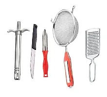 Modern Stainless Steel Kitchenware Tool Kit Combo-thumb1