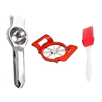 Modern Stainless Steel Kitchenware Tool Kit Combo-thumb1