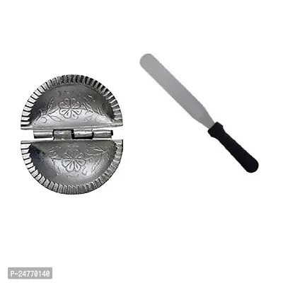 Gujiya-Pallet Knife1_Aluminium_Baking Tools And Accessories Pack Of 2-thumb0