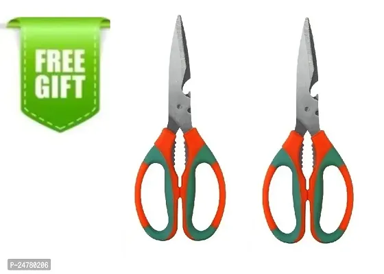 Heavy Scissor 2 Pcs - Free Gift_Plastic_Baking Tools And Accessories Pack Of 2