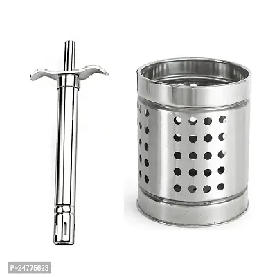 Gas Lighter-Ss Holder_Stainless Steel_Baking Tools And Accessories Pack Of 2-thumb0