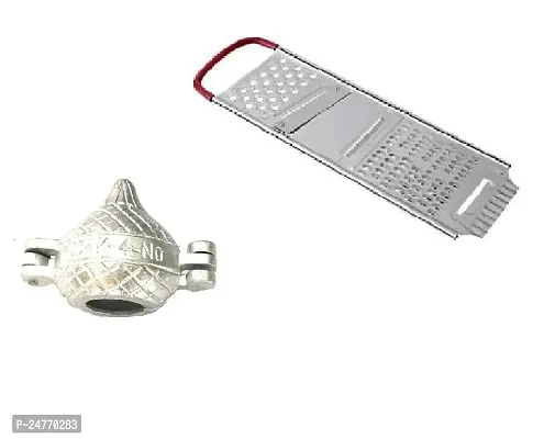 Modak-Red Chippser_Aluminium_Baking Tools And Accessories Pack Of 2