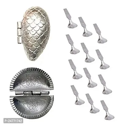 Momos-Gujiya-Ss Spoon_Aluminium_Baking Tools And Accessories Pack Of 3