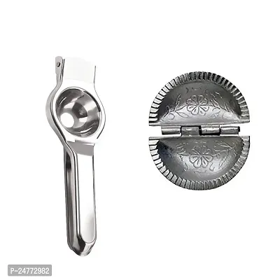 Lemon-Alumgujiya_Stainless Steel_Baking Tools And Accessories Pack Of 2-thumb0