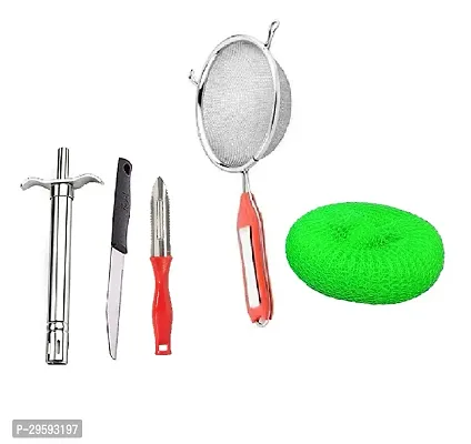 Modern Stainless Steel Kitchenware Tool Kit Combo-thumb2