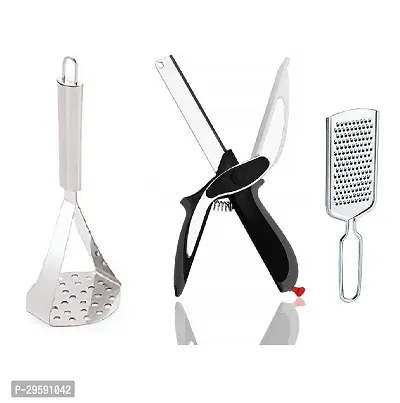 Modern Stainless Steel Kitchenware Tool Kit Combo