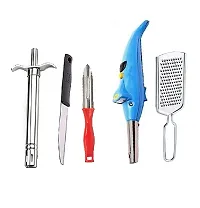 Modern Stainless Steel Kitchenware Tool Kit Combo-thumb1