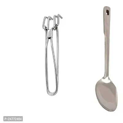 Wire Pakkad-Paan_Stainless Steel_Baking Tools And Accessories Pack Of 2