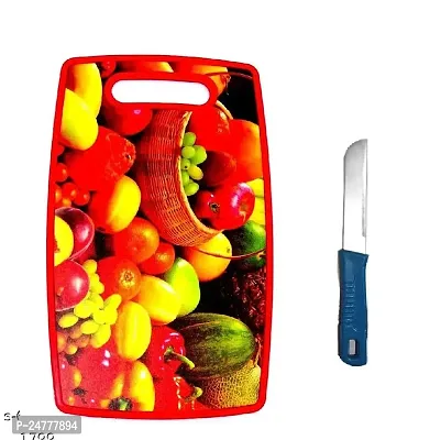 Oval Chopping Board - Knife_Stainless Steel_Kitchen Knives Pack Of 2-thumb0