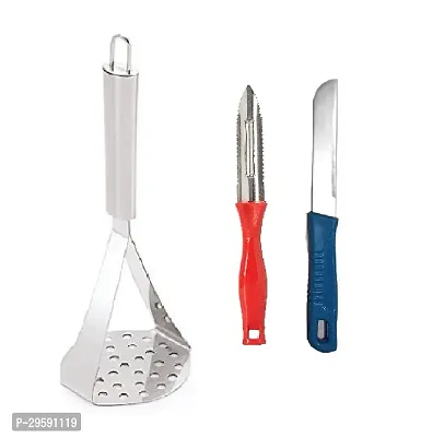 Modern Stainless Steel Kitchenware Tool Kit Combo-thumb2