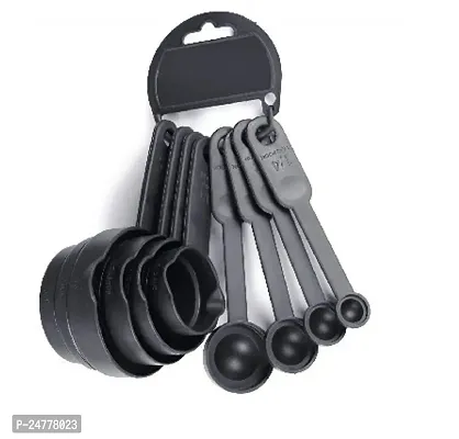 Black Measuring _Plastic_Baking Tools And Accessories Pack Of 1-thumb0