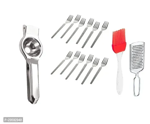 Modern Stainless Steel Kitchenware Tool Kit Combo-thumb0