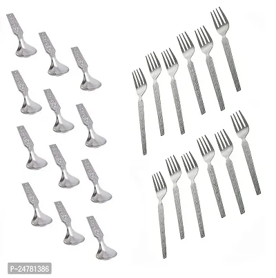 Spoon-Fork_Stainless Steel_Cooking Spoons Pack Of 24-thumb0