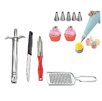 Modern Stainless Steel Kitchenware Tool Kit Combo-thumb1