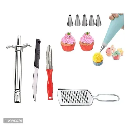 Modern Stainless Steel Kitchenware Tool Kit Combo-thumb2