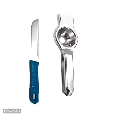 Knife-Lemon_Plastic_Kitchen Knives Pack Of 2-thumb0