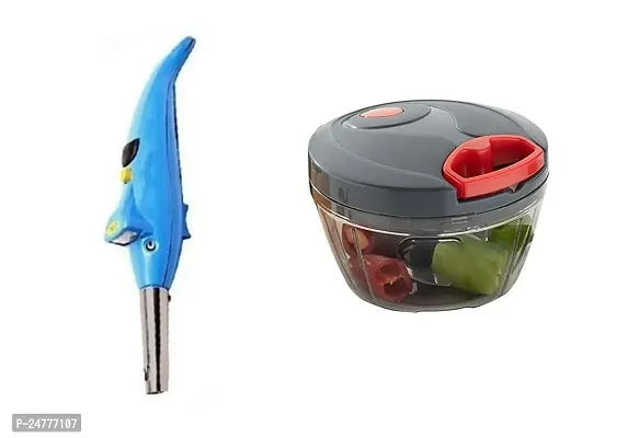 Dolphine Lighter - Handy Chopper_Plastic_Baking Tools And Accessories Pack Of 2-thumb0