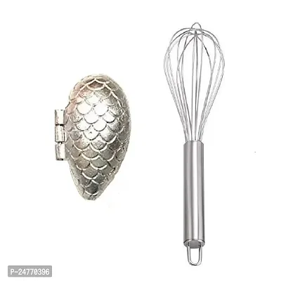 Momo Sancha-Whisk_Aluminium_Baking Tools And Accessories Pack Of 2