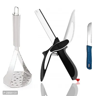 Modern Stainless Steel Kitchenware Tool Kit Combo