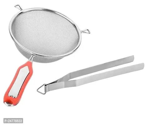 Chimta - Soup_Stainless Steel_Baking Tools And Accessories Pack Of 2