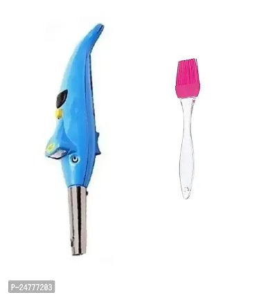 Dolphine Lighter - Mini Oil Brush_Plastic_Baking Tools And Accessories Pack Of 2-thumb0