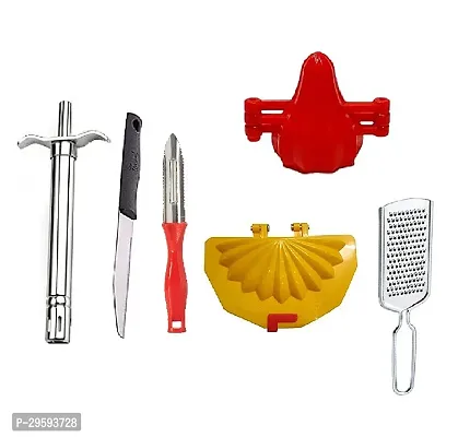 Modern Stainless Steel Kitchenware Tool Kit Combo-thumb0