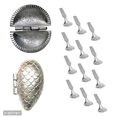 Gujiya-Momos-Ss Spoon_Aluminium_Baking Tools And Accessories Pack Of 3