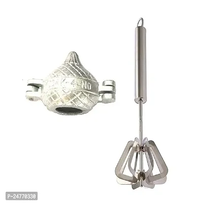 Modak-Ss Madani_Aluminium_Baking Tools And Accessories Pack Of 2