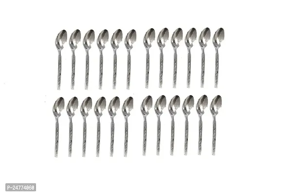 24 Pcs Ss Spoon_Stainless Steel_Cooking Spoons Pack Of 24-thumb0