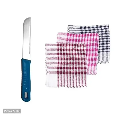 Knife-Roti Kapda6_Plastic_Kitchen Knives Pack Of 2-thumb0