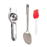 Modern Stainless Steel Kitchenware Tool Kit Combo-thumb1