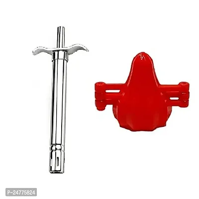 Gas Lighter-Plastic Modak_Stainless Steel_Baking Tools And Accessories Pack Of 2