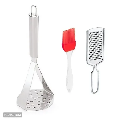 Modern Stainless Steel Kitchenware Tool Kit Combo-thumb0