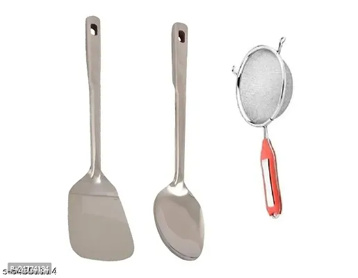 Palta - Paan - Soup_Stainless Steel_Baking Tools And Accessories Pack Of 3