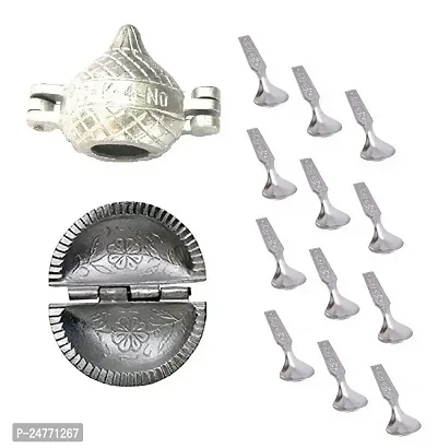 Modak-Gujiya-Ss Spoon_Aluminium_Baking Tools And Accessories Pack Of 3