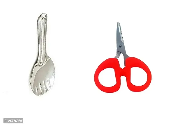 Rice Palta Panja - Mini Scissor_Stainless Steel_Baking Tools And Accessories Pack Of 2