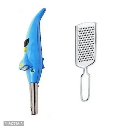 Dolphine Lighter - Cheese Grater_Plastic_Baking Tools And Accessories Pack Of 2