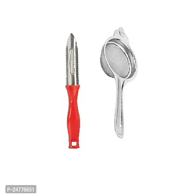 Peeler-Tea_Plastic_Strainers And Sieves Pack Of 2-thumb0