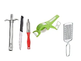 Modern Stainless Steel Kitchenware Tool Kit Combo-thumb1