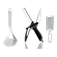 Modern Stainless Steel Kitchenware Tool Kit Combo-thumb1