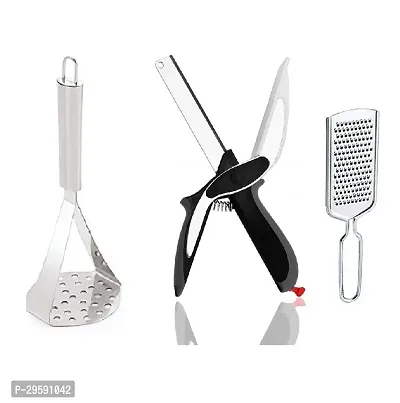 Modern Stainless Steel Kitchenware Tool Kit Combo-thumb2