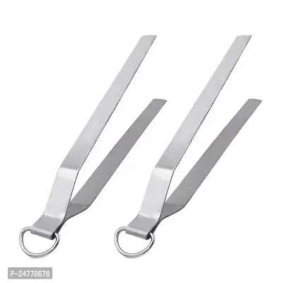 Chimta(2Pcs)_Stainless Steel_Baking Tools And Accessories Pack Of 2-thumb0