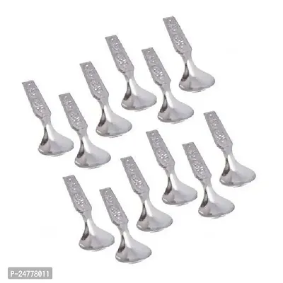 Ss Spoon (12Pcs)_Stainless Steel_Cooking Spoons Pack Of 1-thumb0