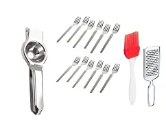 Modern Stainless Steel Kitchenware Tool Kit Combo-thumb1