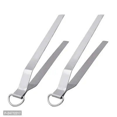 Chimta2_Stainless Steel_Baking Tools And Accessories Pack Of 2-thumb0