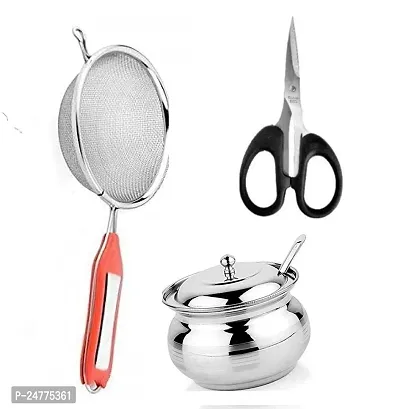 Gheepot - Soup - Small Scissor_Stainless Steel_Baking Tools And Accessories Pack Of 3