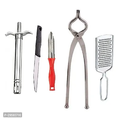 Modern Stainless Steel Kitchenware Tool Kit Combo