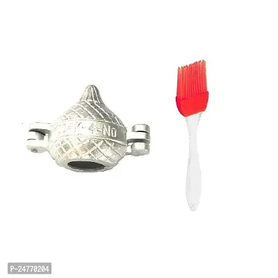 Modak-Mini Oil Brush_Aluminium_Baking Tools And Accessories Pack Of 2-thumb0